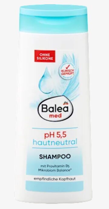 Balea MED ph 5,5 šampūns, 300 ml art. 1020